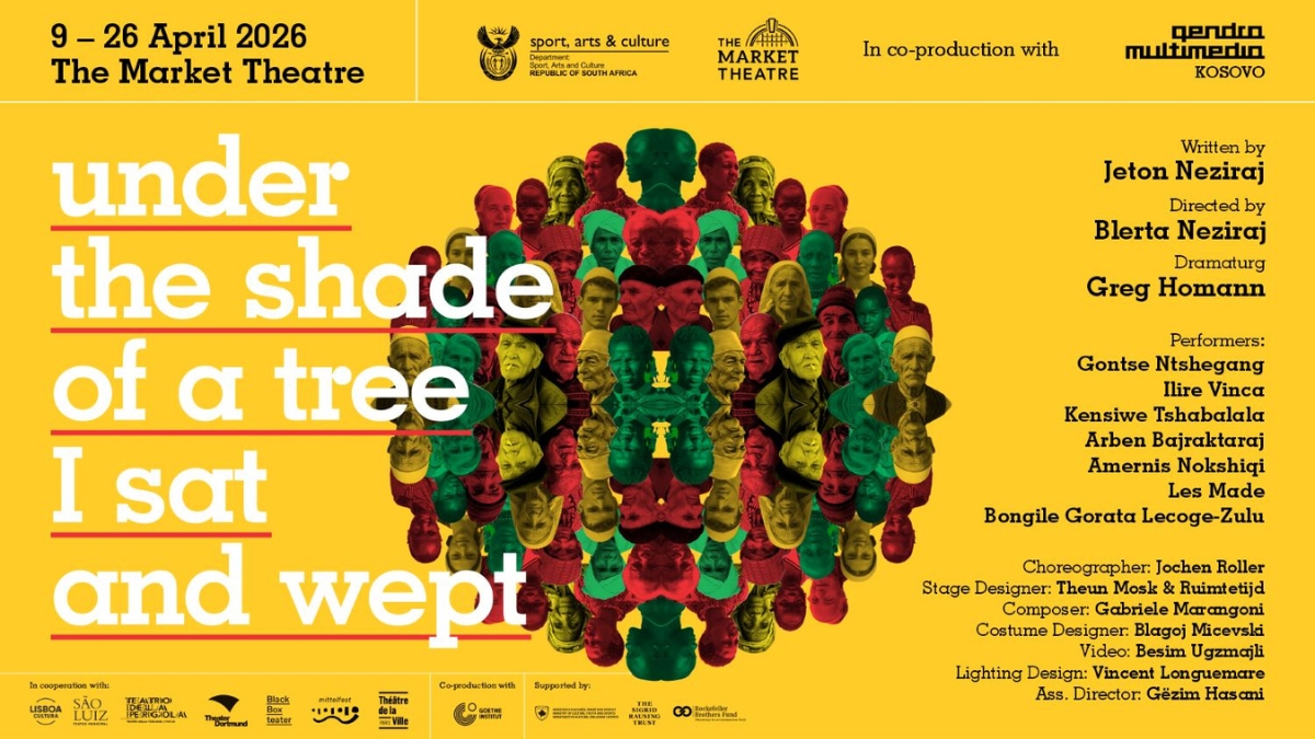 Market Theatre Under the Shade of a Tree I Sat and Wept