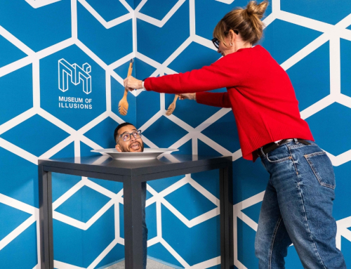 The Museum of Illusions Opens At Gateway Theatre of Shopping This Week