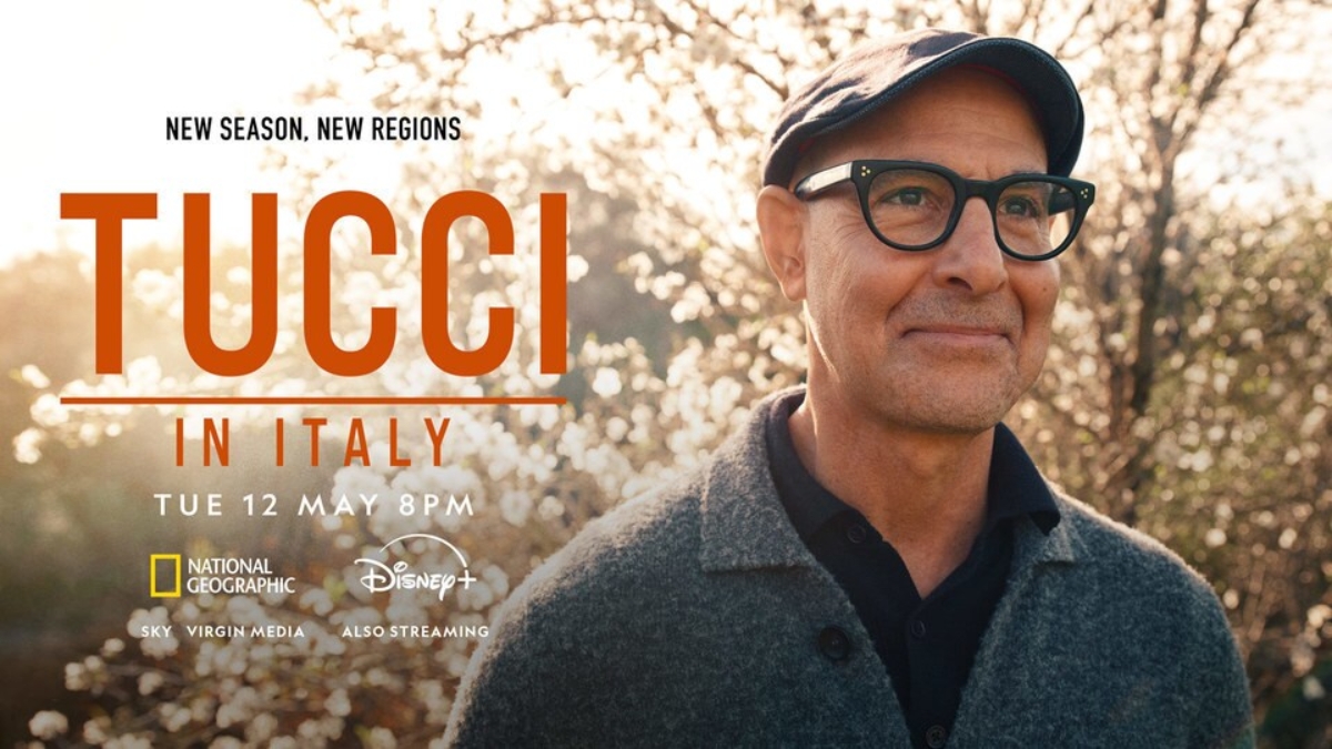 NatGeo Tucci In Italy Season 2