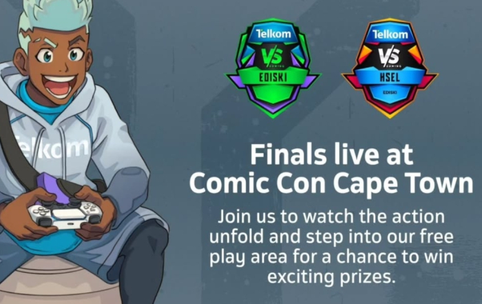 National HSEL and eDiski Finals Set for Comic Con Cape Town