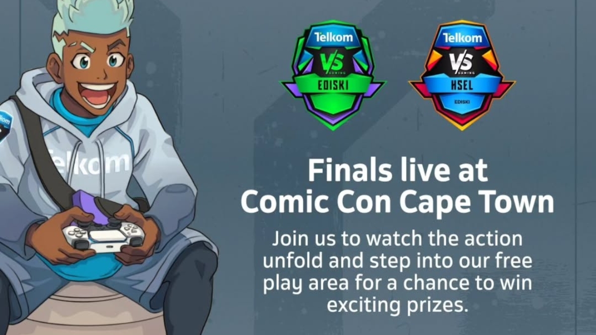 National HSEL and eDiski Finals Set for Comic Con Cape Town