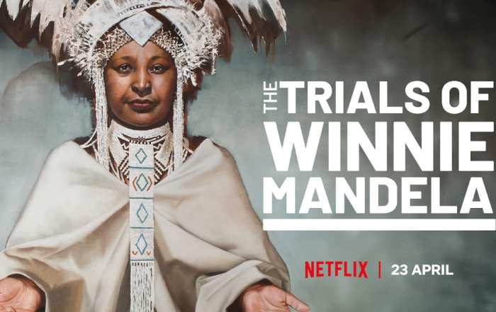 Netflix The Trials of Winnie Mandela