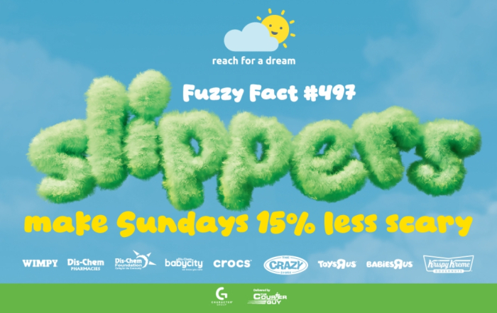 Reach For A Dream Slipper Day 2026 Campaign