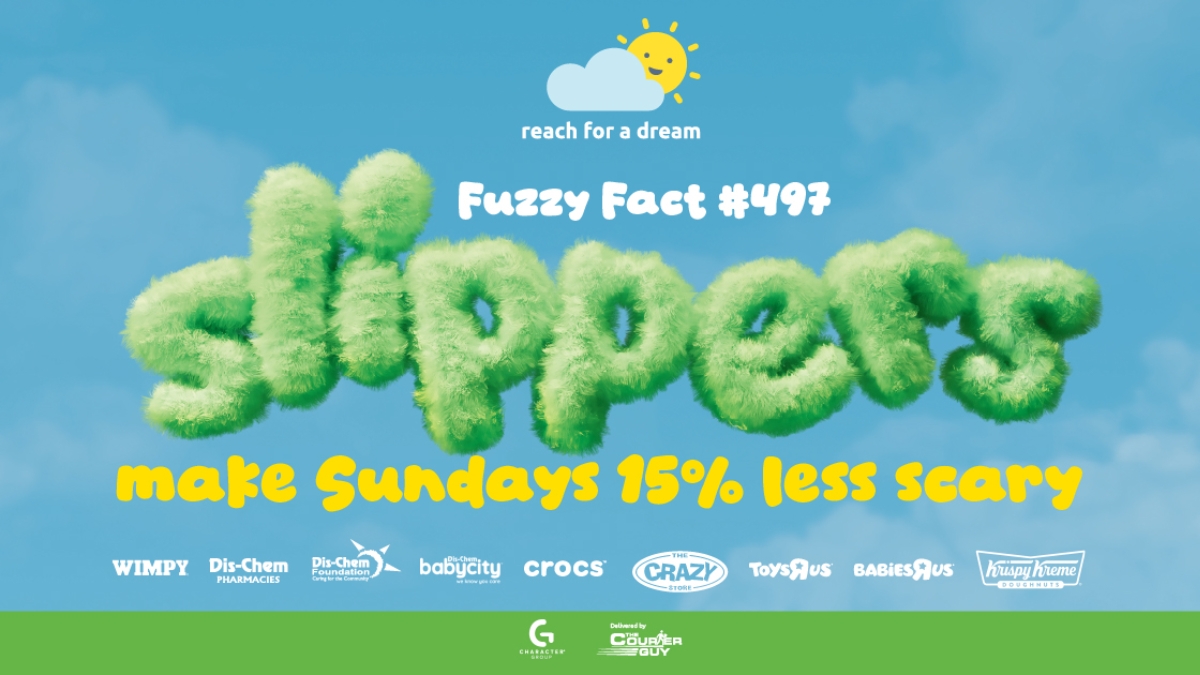 Reach For A Dream Slipper Day 2026 Campaign
