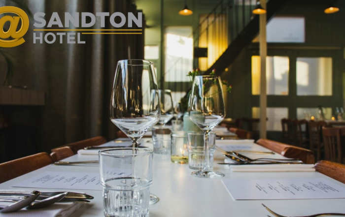 Sandton Hotel Weekend Dining