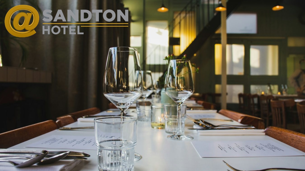 Sandton Hotel Weekend Dining