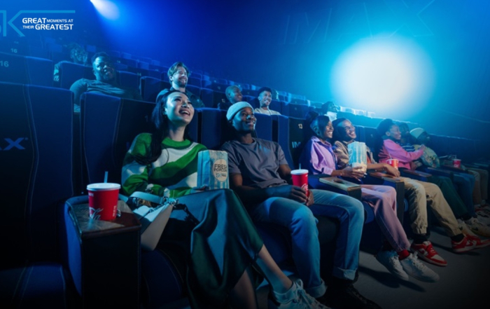 Ster-Kinekor Laser IMAX The Zone