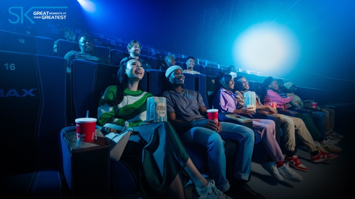 Ster-Kinekor Laser IMAX The Zone