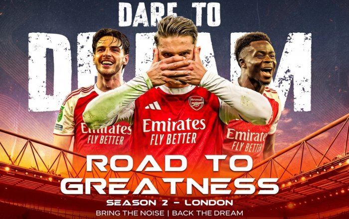 TCL official Global partner of Arsenal FC