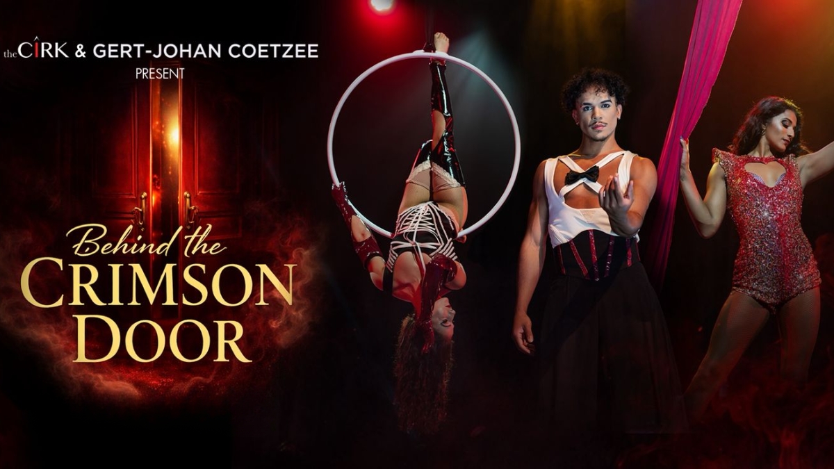 The Cirk & Gert-Johan Coetzee Behind The Crimson Door