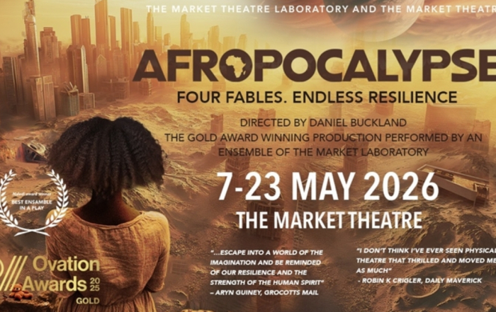 The Market Theatre Afropocalypse