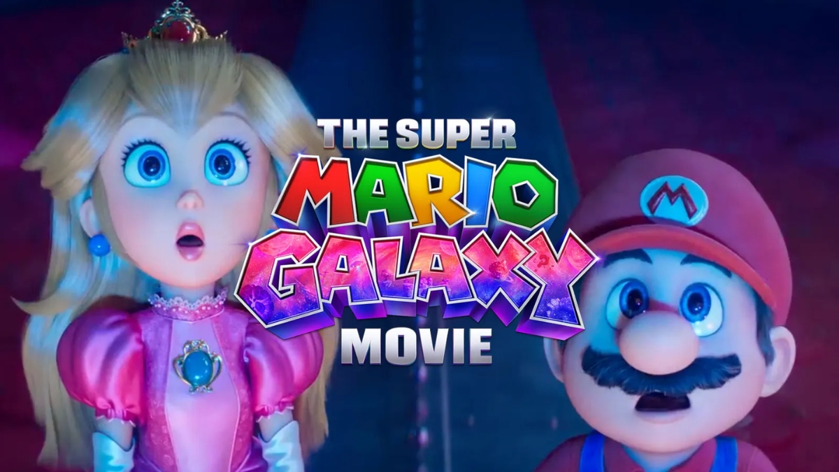 The Super Mario Galaxy Movie