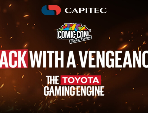 Toyota Returns as Official Partner of Comic Con Cape Town 2026