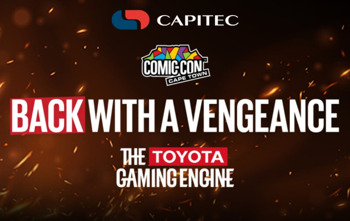 Toyota x Comic Con Cape Town 2026