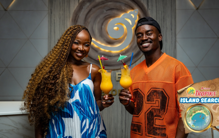 Tropika Hungani Ndlovu and Zanele Potelwa in Thailand