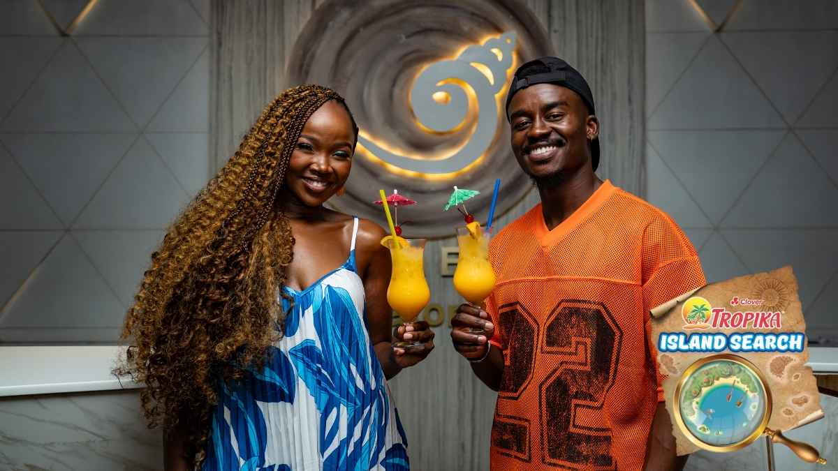 Tropika Hungani Ndlovu and Zanele Potelwa in Thailand