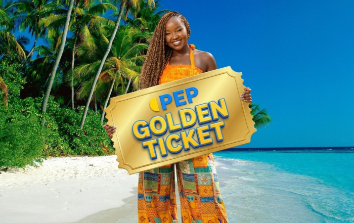 Tropika Island Of Treasure and PEP bring Golden Ticket