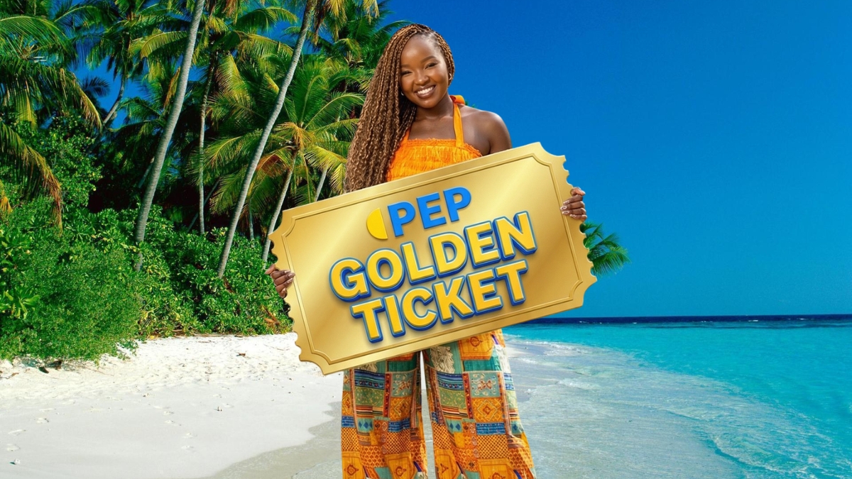 Tropika Island Of Treasure and PEP bring Golden Ticket