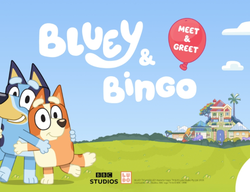 Wackadoo! Bluey and Bingo Are Coming To Woodlands Mall