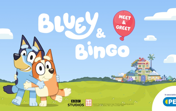 Wackadoo! Bluey and Bingo Are Coming to Woodlands Mall