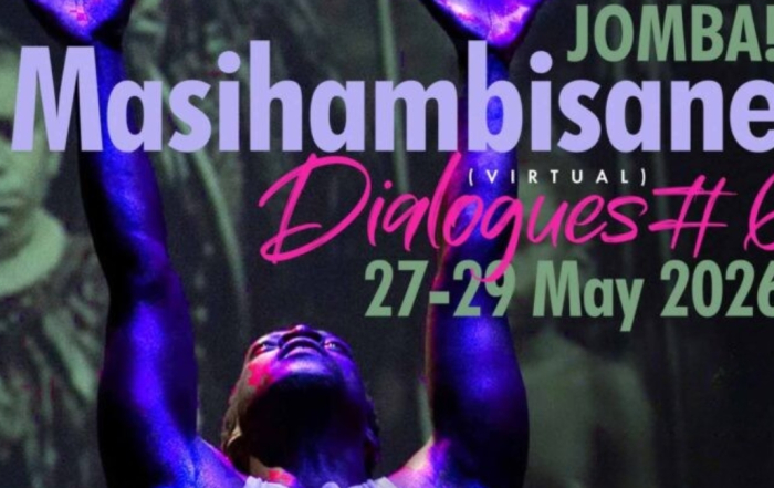 2026 JOMBA! Masihambisane Dialogues