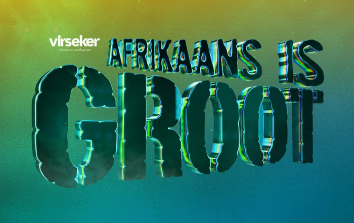 Afrikaans is Groot