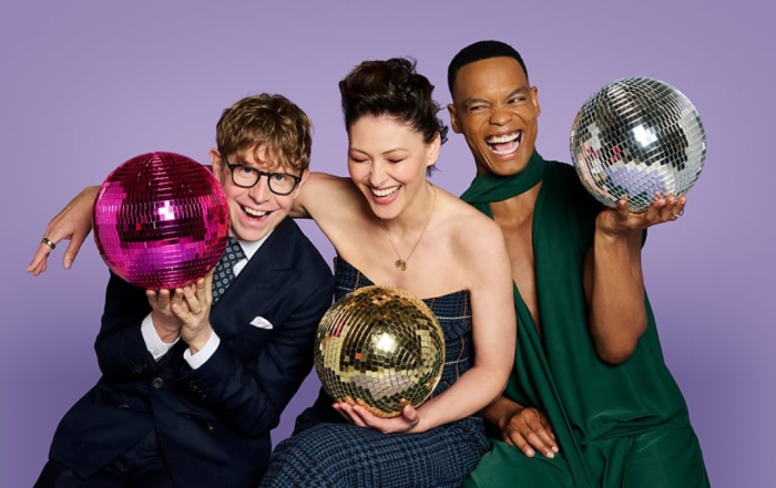 BBC Strictly Come Dancing 2026 presenting trio