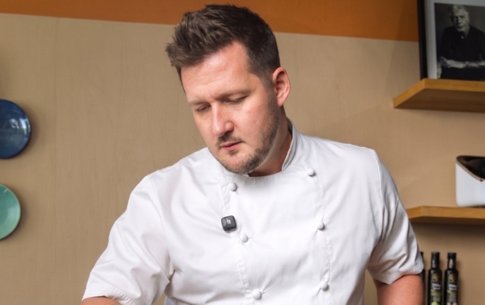 Chef Matt Manning Tokit