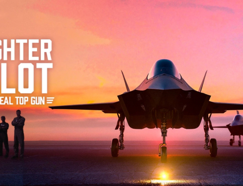 Fighter Pilot: The Real Top Gun Documentary Comes To S3