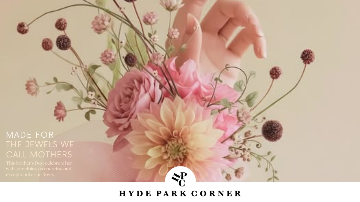 Hyde Park Coner Mother's Day