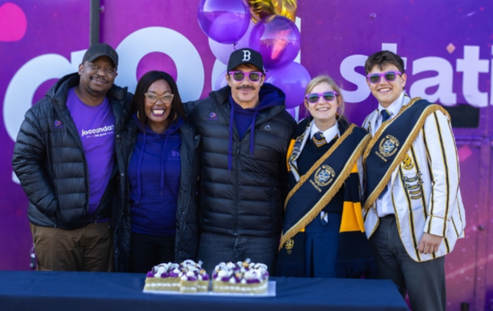 Jacaranda FM Brings Feel-Good Energy to Hoërskool Kempton Park