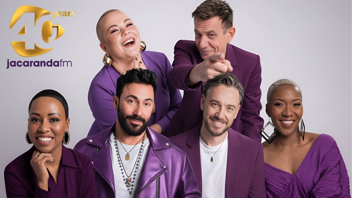Jacaranda FM Celebrates 40 Years