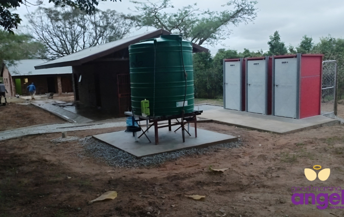 Jacaranda FM GMA Pit Toilets