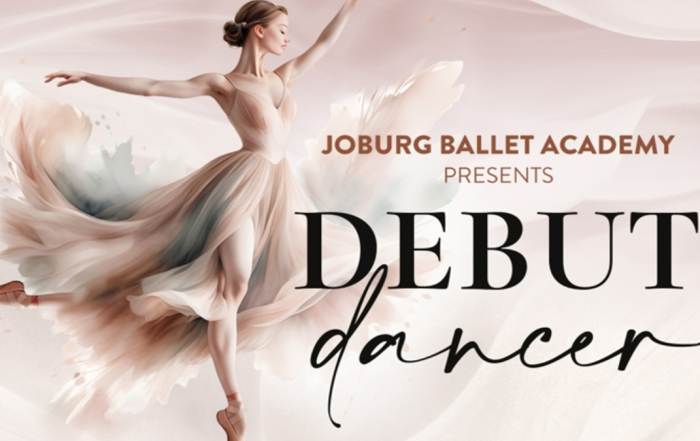 Joburg Ballet Academy 2026 Debut Dancer Bursary Award