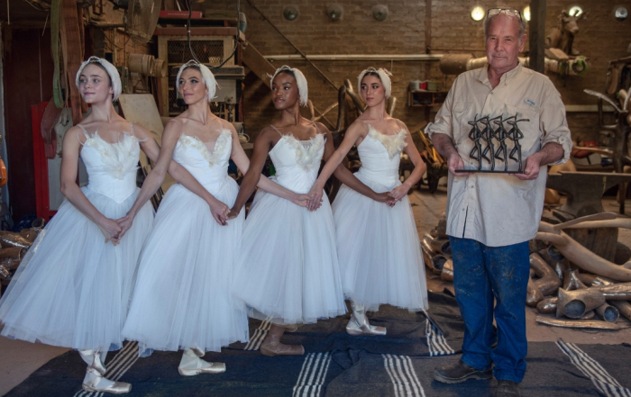 Joburg Ballet Guy du Toit collaboration