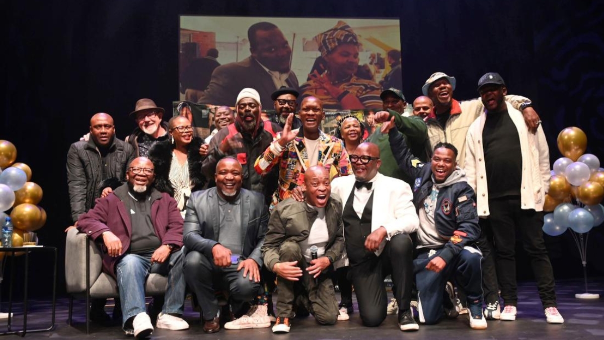 Kenneth Nkosi Market Theatre