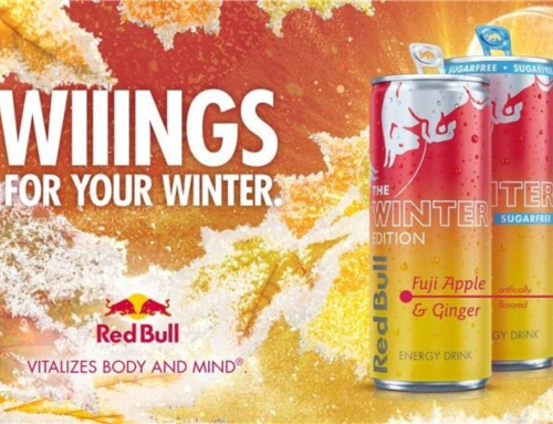 Red Bull Launches Winter Edition Fuji Apple-Ginger Flavour