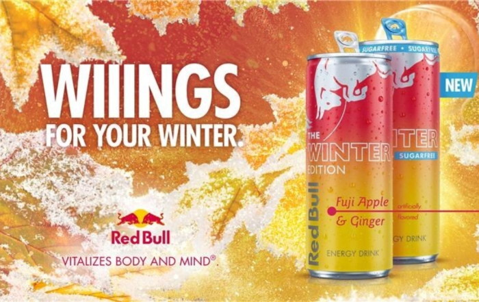 Red Bull Winter Edition Fuji Apple-Ginger Flavour