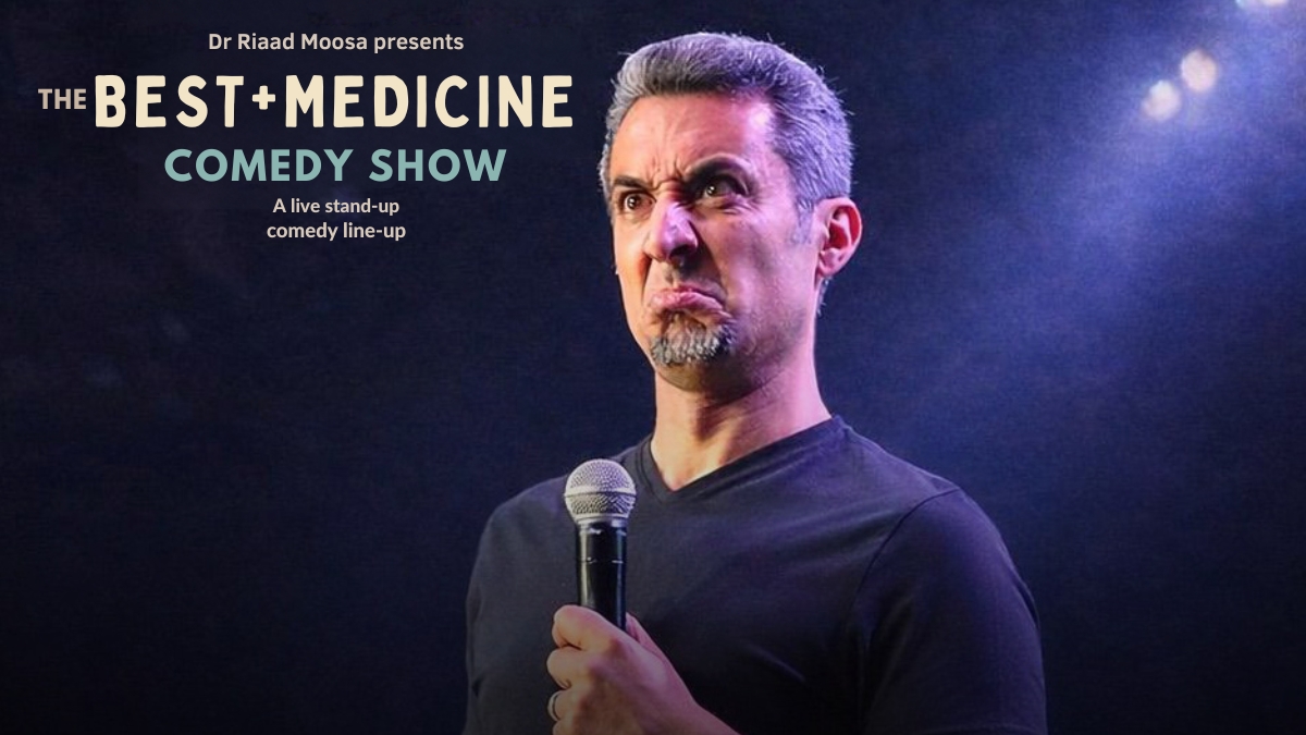 Riaad Moosa The Best Medicine Comedy Show