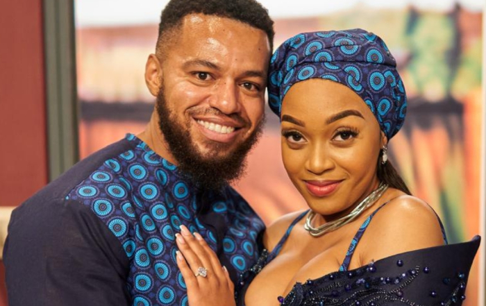 Skeem Saam Pretty and Lehasa Wedding