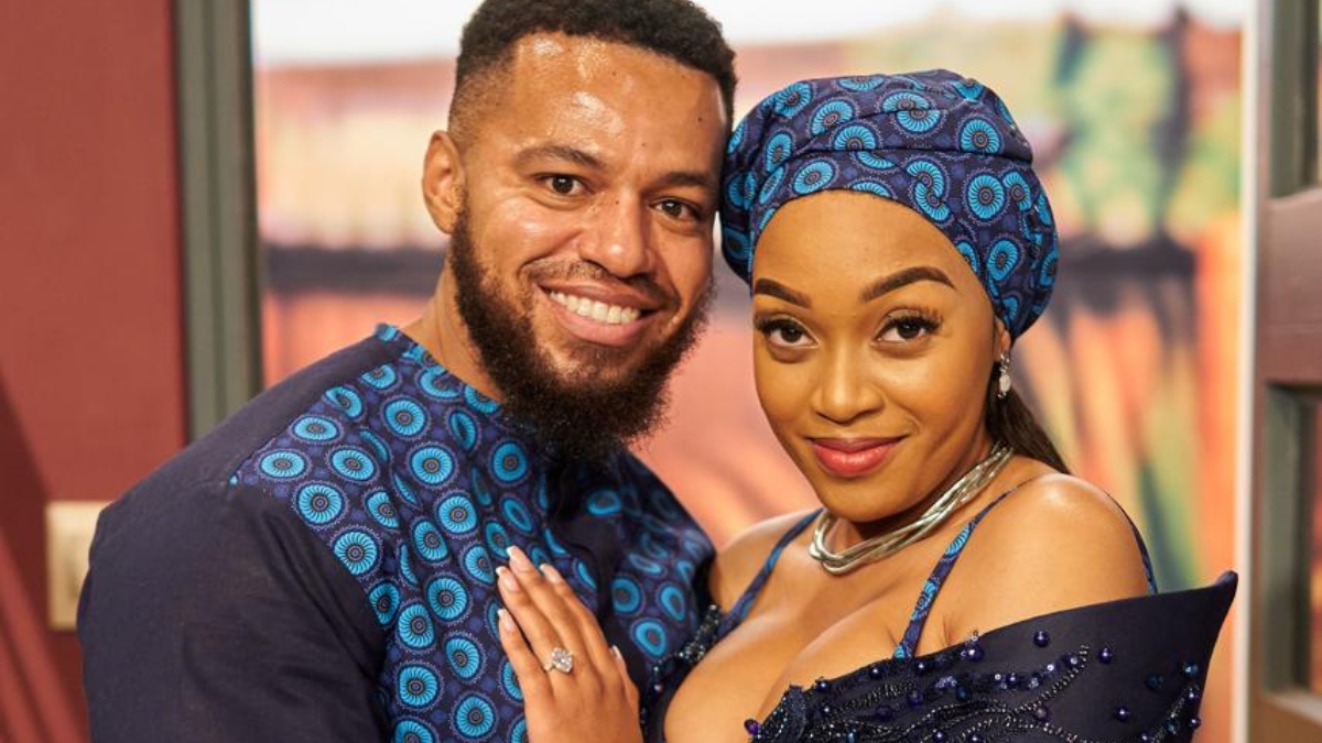 Skeem Saam Pretty and Lehasa Wedding