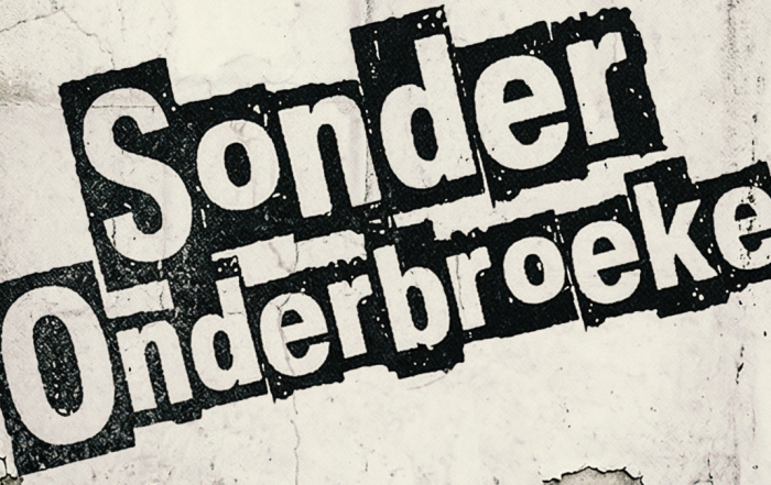 Sonder Onderbroeke vrystelling Wat wil jy hê