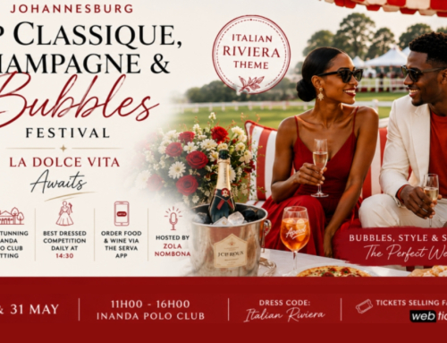 The Johannesburg Cap Classique, Champagne & Bubbles Festival Is Back