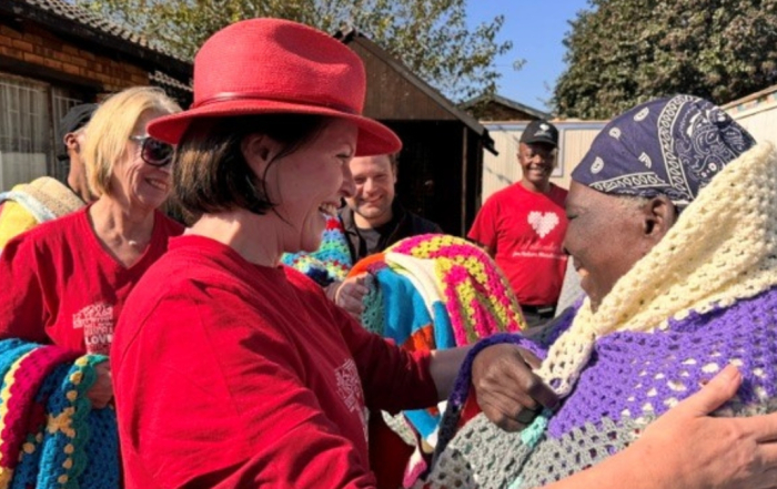 67 Blankets Worldwide Knit in Public Day