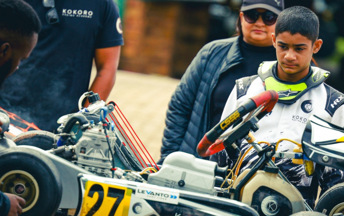 Aashay Nagura Karting Driver