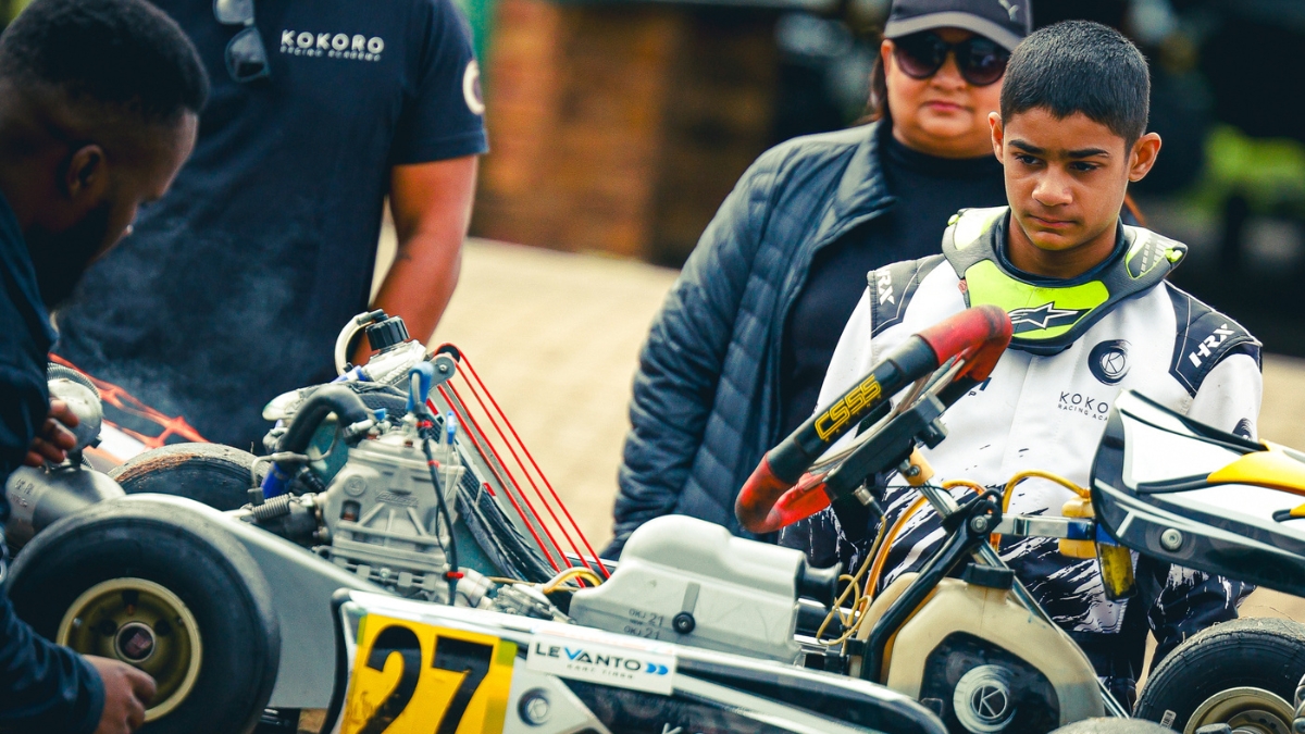Aashay Nagura Karting Driver
