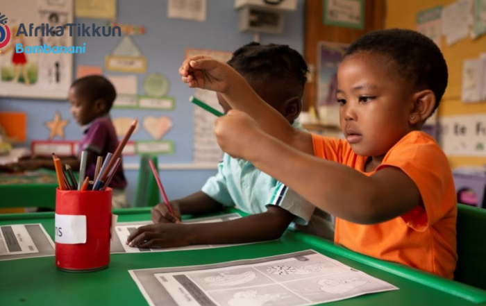 Afrika Tikkun's Bambanani ECD