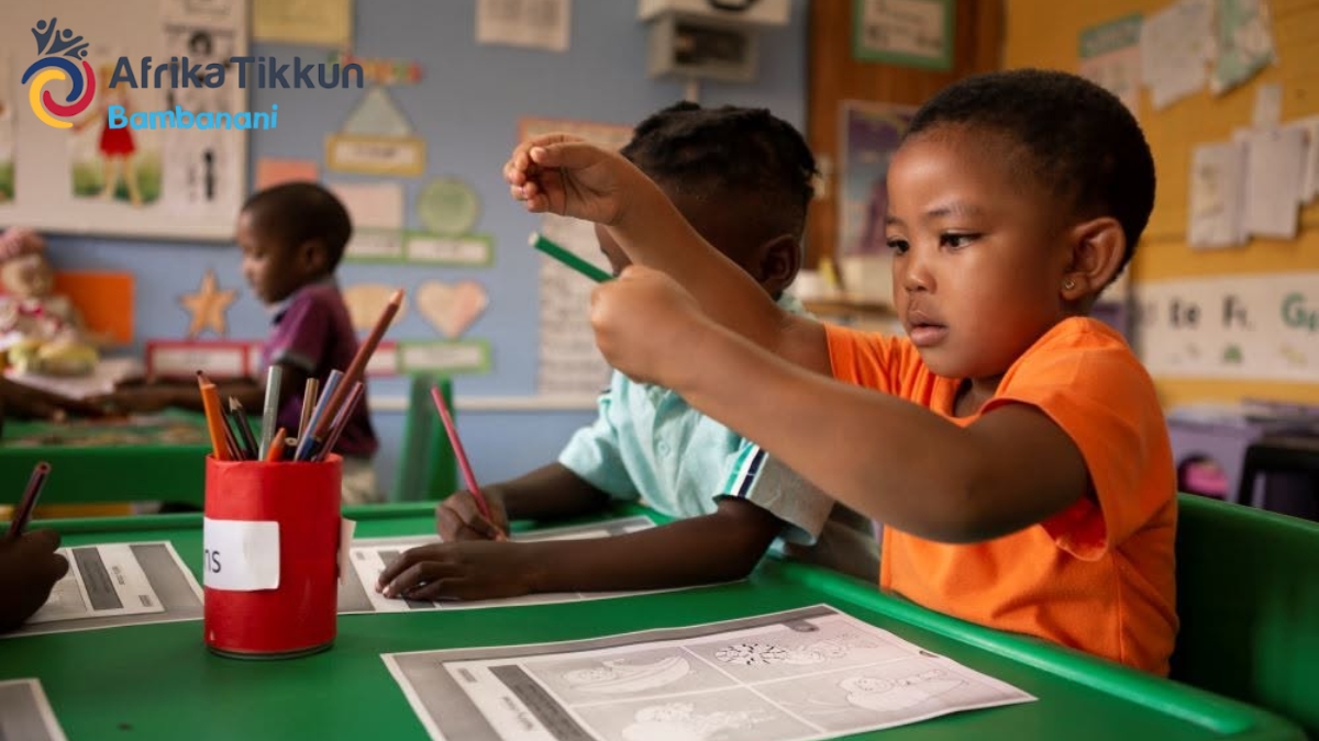 Afrika Tikkun's Bambanani ECD