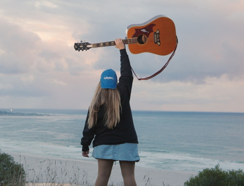 Amy Tjasink Releases Official Music Video For Shadows of the Sun