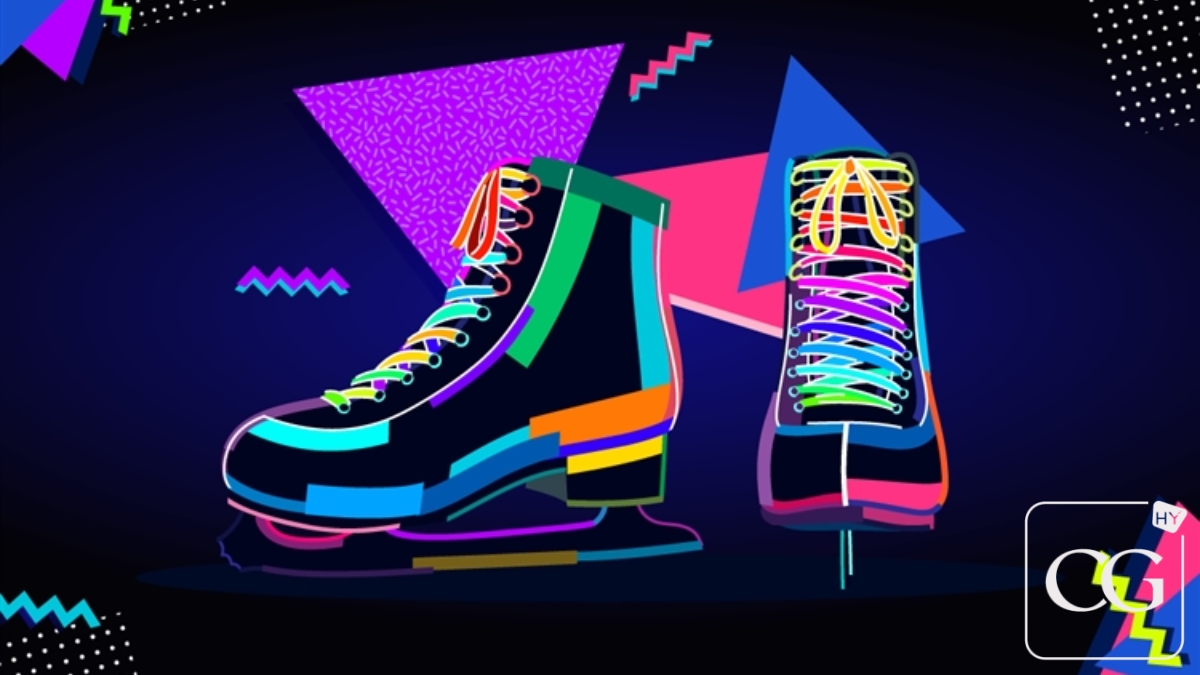 CapeGate Neon Ice Rink